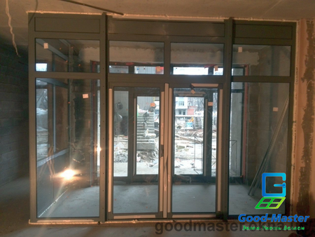 Монтажні роботи зі скління Київ Перемоги 71 Б